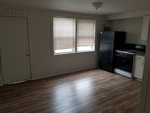 Kitchen with hardwood floors