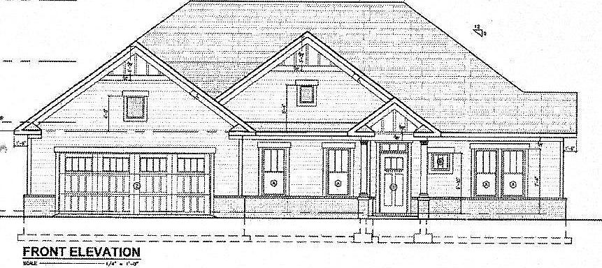 Front Elevation 1942 Maple Leaf Dr 1