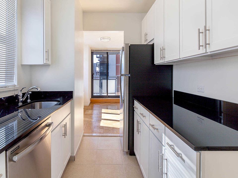 Kitchen with Stainless Steel Appliances