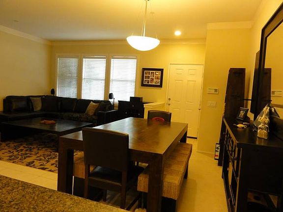 Living and Dining area