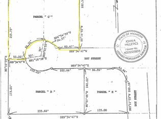 PARCEL Dot St #C, Croswell, MI 48422
