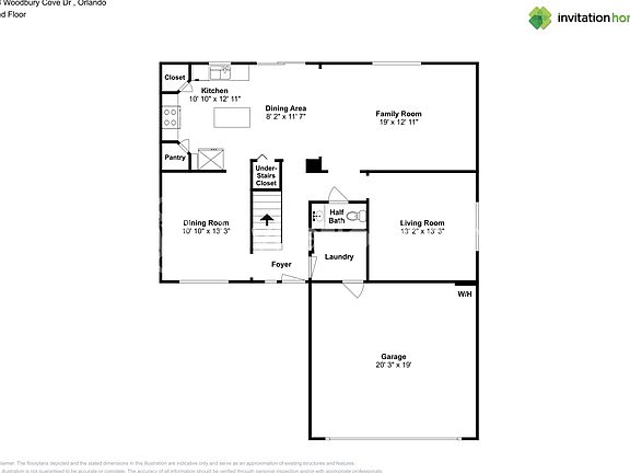2nd image of 12448 Woodbury Cove Dr