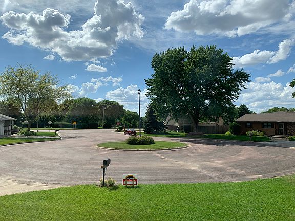 View from living room