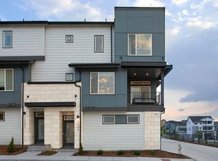 Carter Plan, Lyric at RidgeGate Townhomes, Lone Tree, CO 80134
