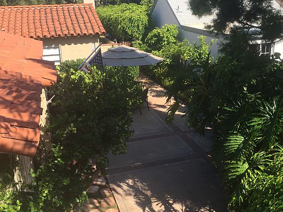 View from balcony