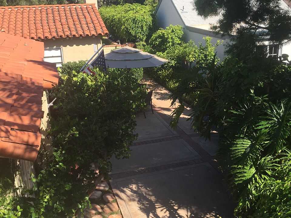 View from balcony