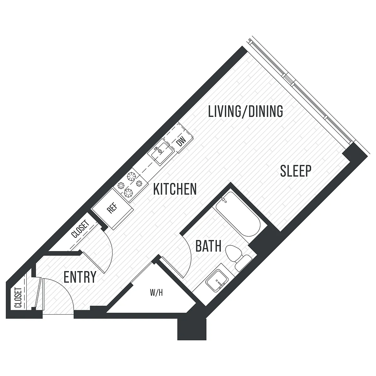 Floor plan Plan SB