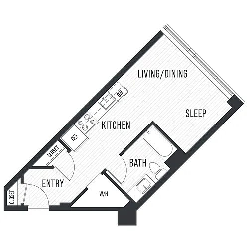 Floor plan Plan SB