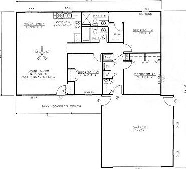 2nd image of 6729 Ferngrove Deerfield Plan