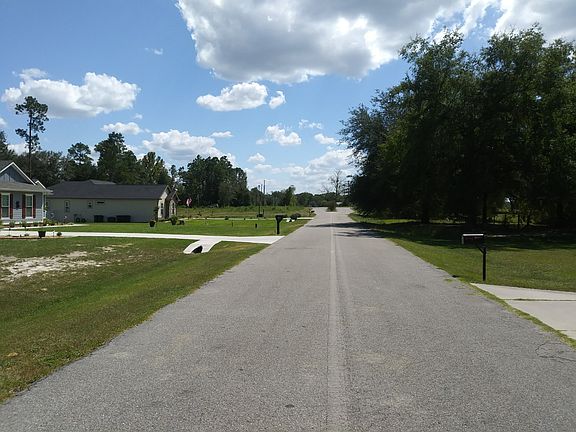 Entrance to the Subdivision 