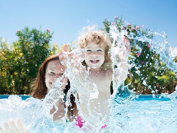 Relax in the Zero-Entry Pool - Coming Soon