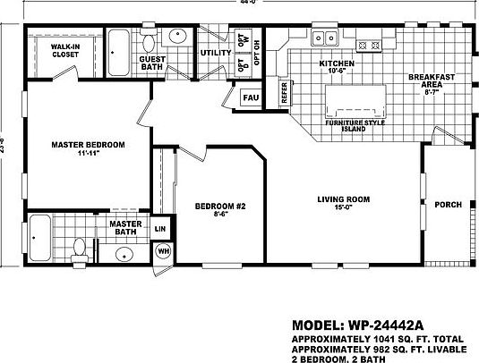 lot rent only 249 a month