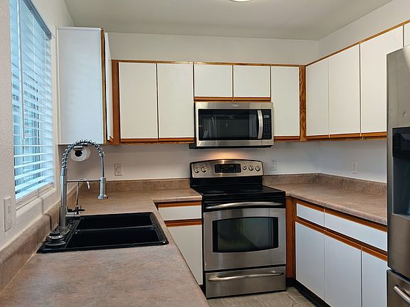 Kitchen from the dining room