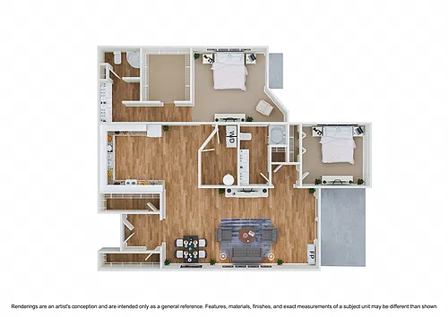 Floor plan Ramada B4