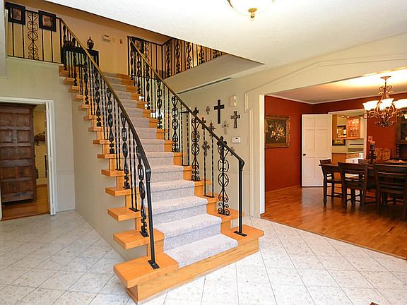 Stunning stairway leading you to the 2nd floor.