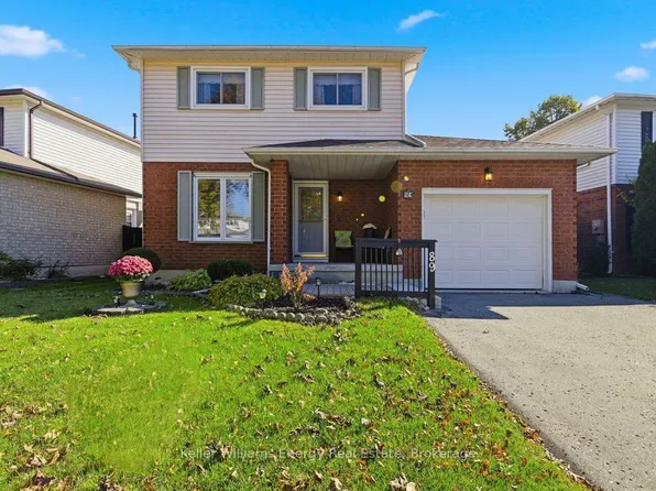 89 George Reynolds Dr, Clarington, ON L1E 2E7