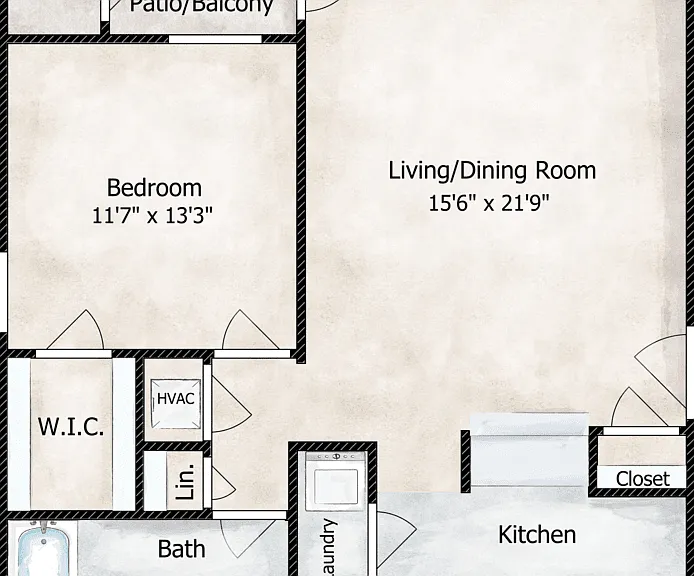 Sodina Floorplan Diagram