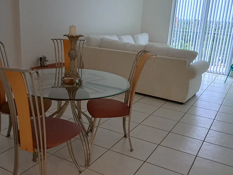 Living room area