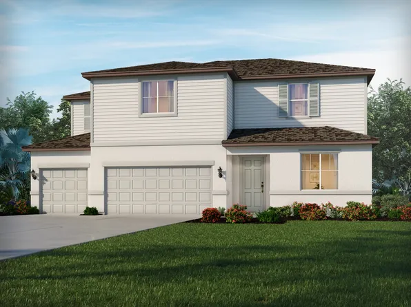 Zander Plan, The Grove at Stuart Crossing - Signature Series