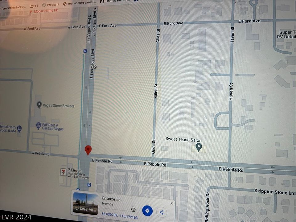 2nd image of Las Vegas Boulevard & Pebbles