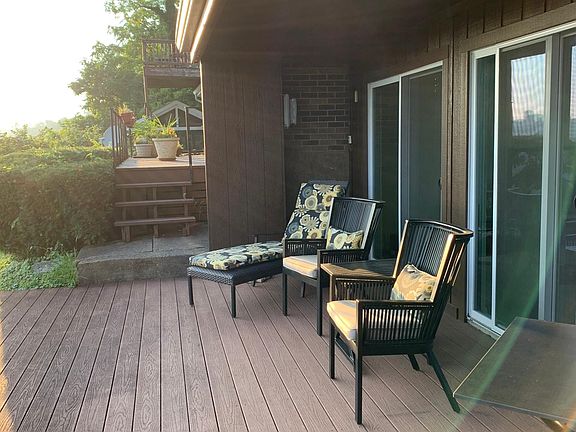 large patio
