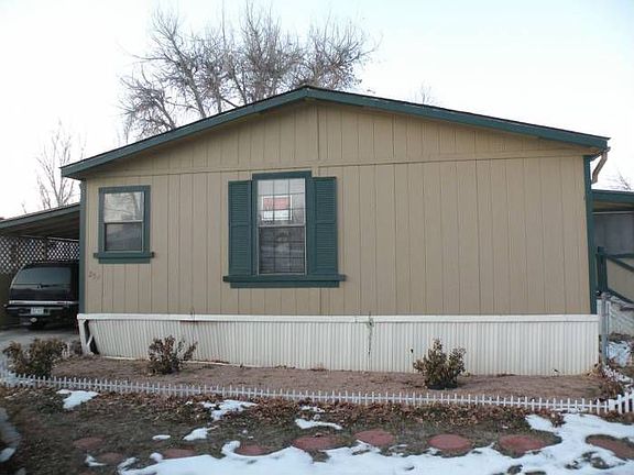 View From Cul De Sac