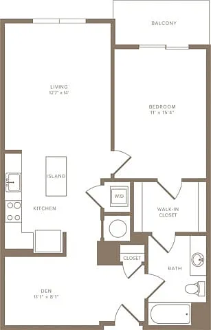 Floor plan A5C