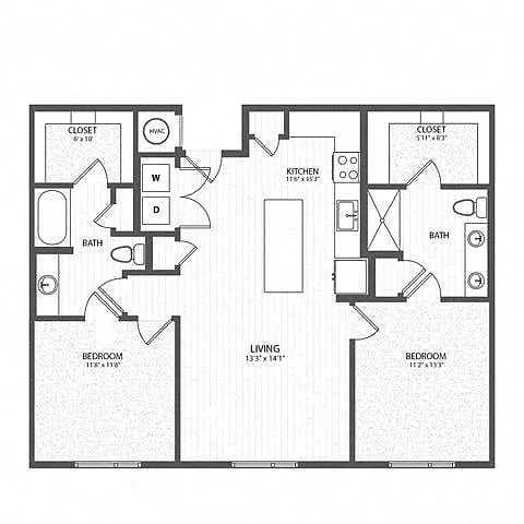 Floor plan B2
