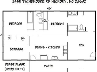 2433 Twinbrooke Rd, Hickory, NC 28602