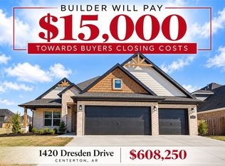 1420 Dresden Dr, Centerton, AR 72719
