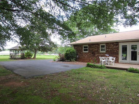 Paved driveway and parking