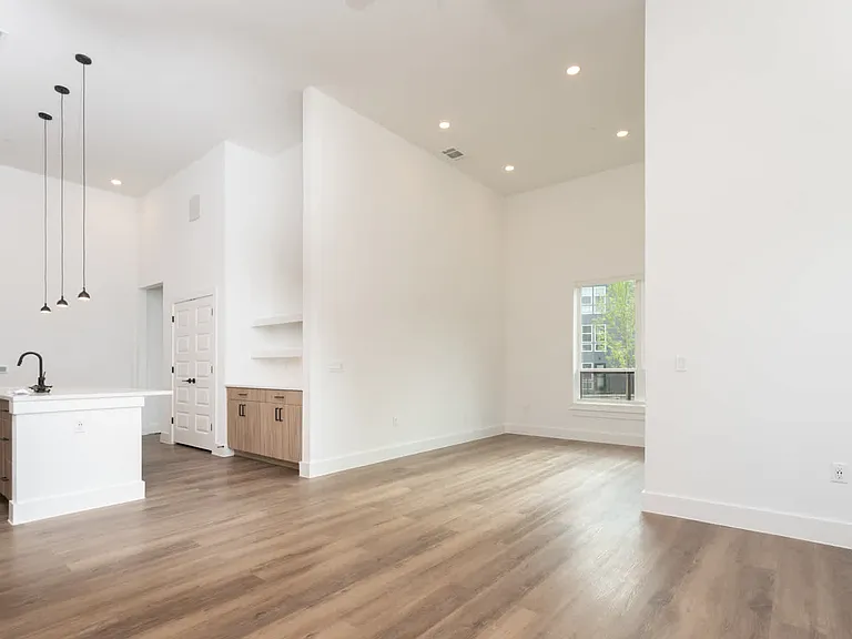 Living Room with Hard Surface Flooring