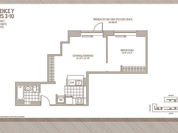 2nd image of 257 Gold St APT 6Y