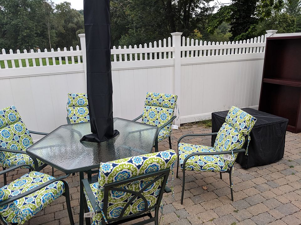 Private Patio Area