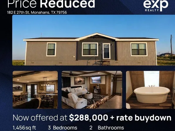 182 E 27th St, Monahans, TX 79756