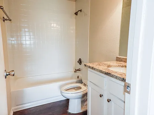 Floor plan 1 Bed 1 Bath