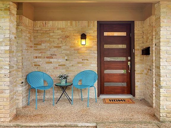 Front patio