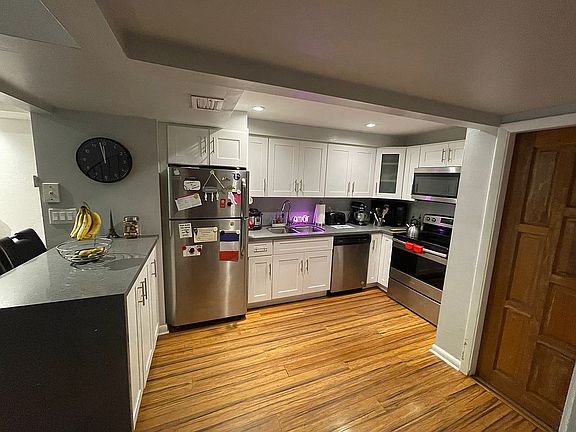 Remodeled kitchen