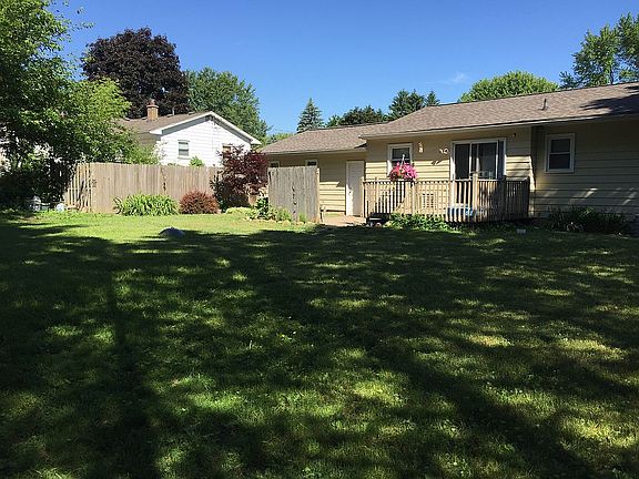 Private backyard 