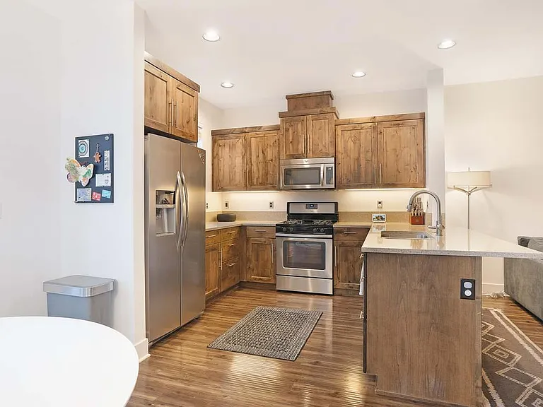 Kitchen - viewed from Dining Area