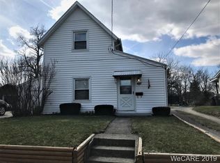 498 McPheron Ave, Lima, OH