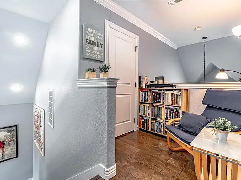 Nook Area Landing at the Top of Stairs