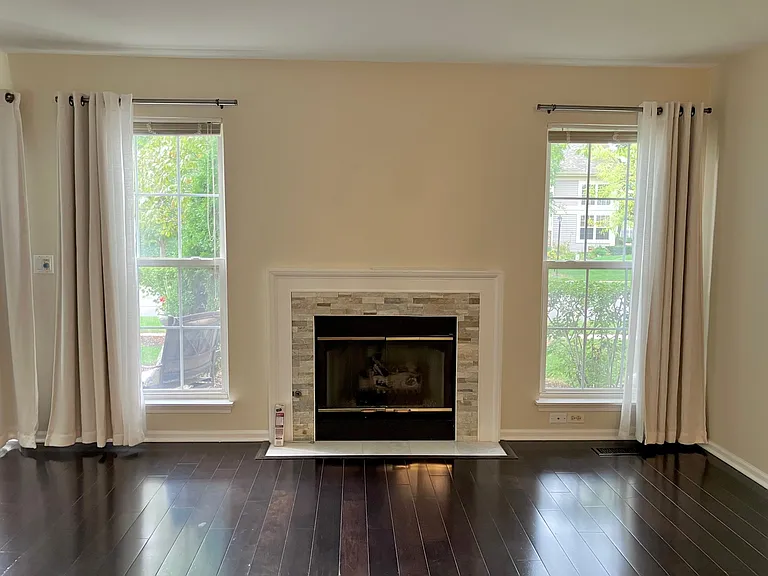 Gas fireplace