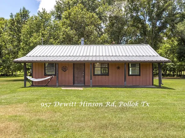 957 Dewitt Hinson Rd, Pollok, TX 75969
