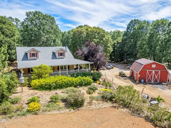 13030 Black Oak Road, Loch Lomond, CA 95461