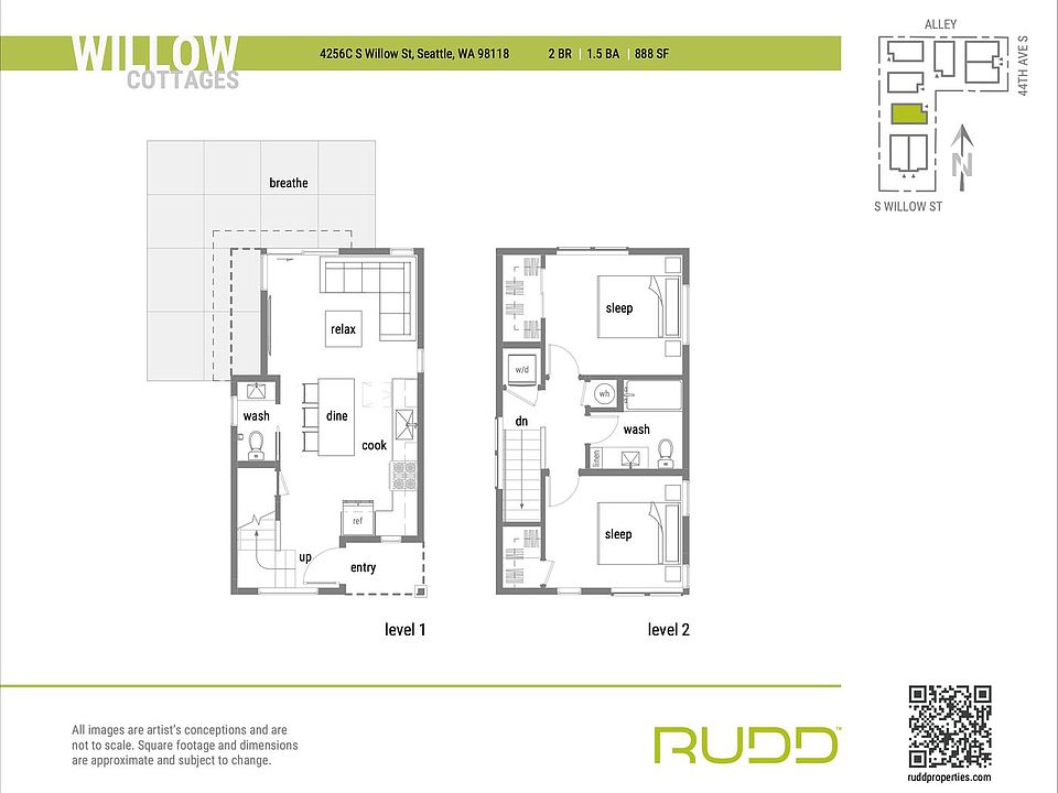2nd image of 4256 S Willow St #4256C
