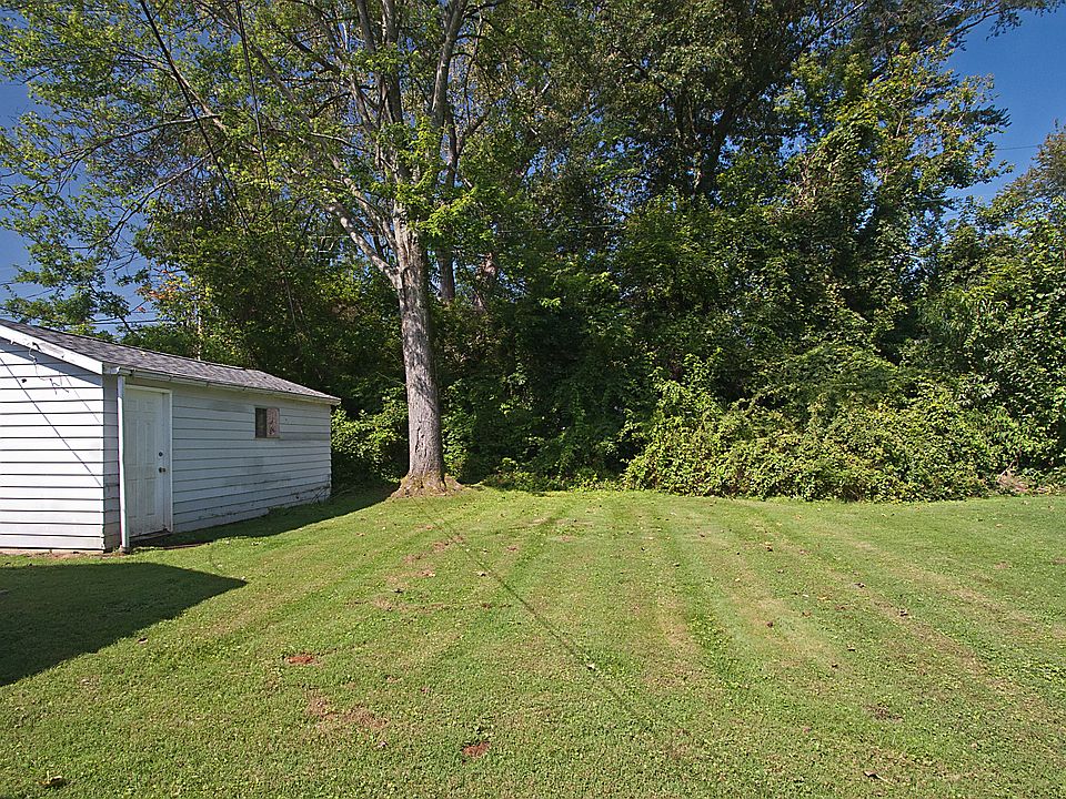 Workshop and back yard