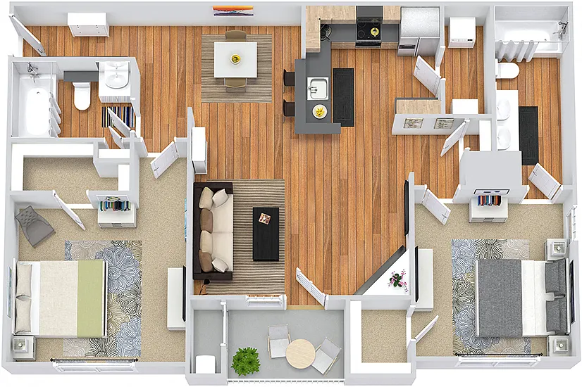 Floor plan Madison
