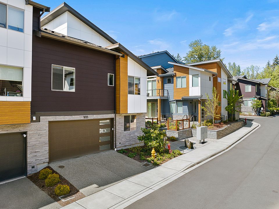 Off-street parking with a two car garage