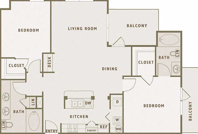 Monterra Las Colinas Apartments — Photo 61